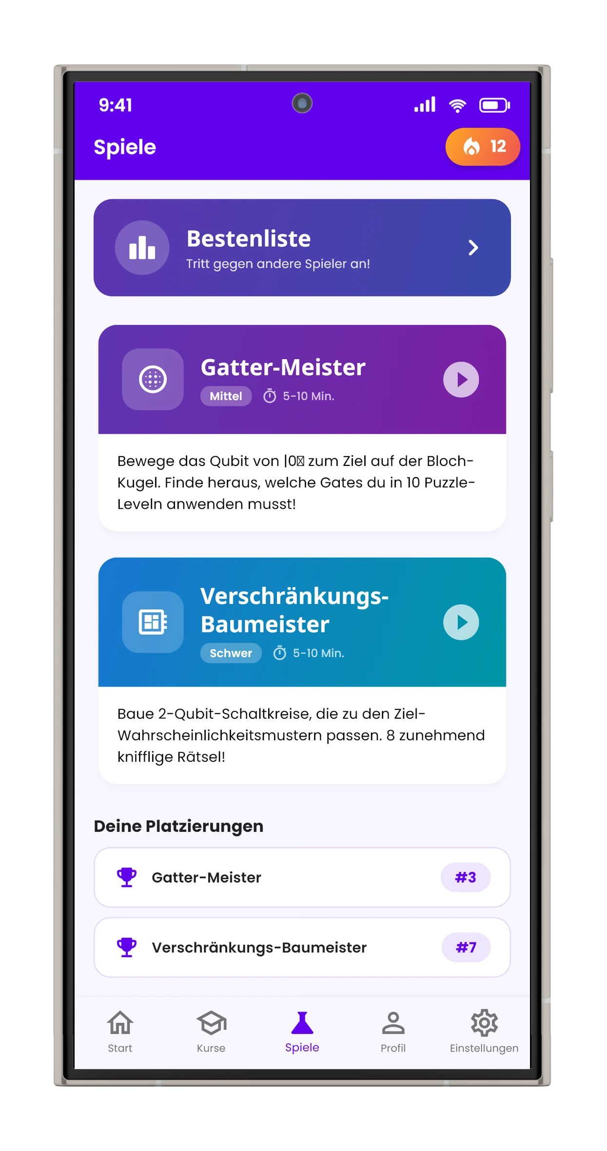 Spiele
